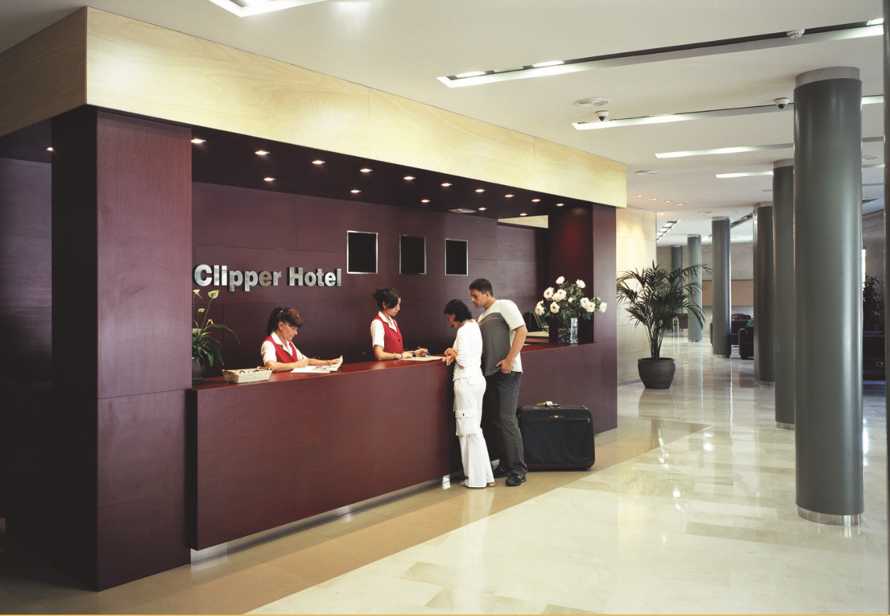 Clipper Affiliated By Fergus Hotel Lloret de Mar Kültér fotó