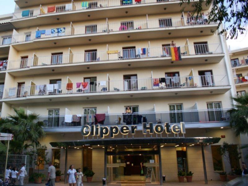 Clipper Affiliated By Fergus Hotel Lloret de Mar Kültér fotó